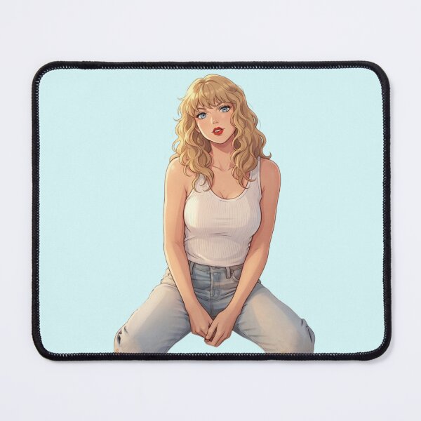 Item preview, Taylor Swift All Too Well Inspired Casual Anime Portrait - 10 Minute Version Vibe designed and sold by LogicLoop.