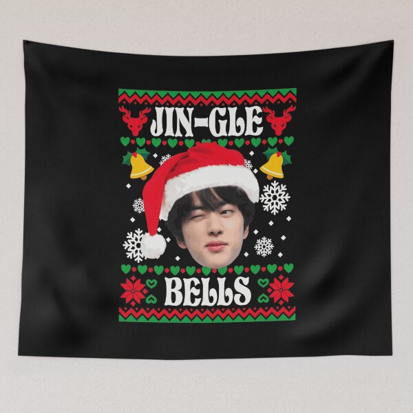 Item preview, Festive K-pop Star Holiday Sweater designed and sold by WendyFros39809.