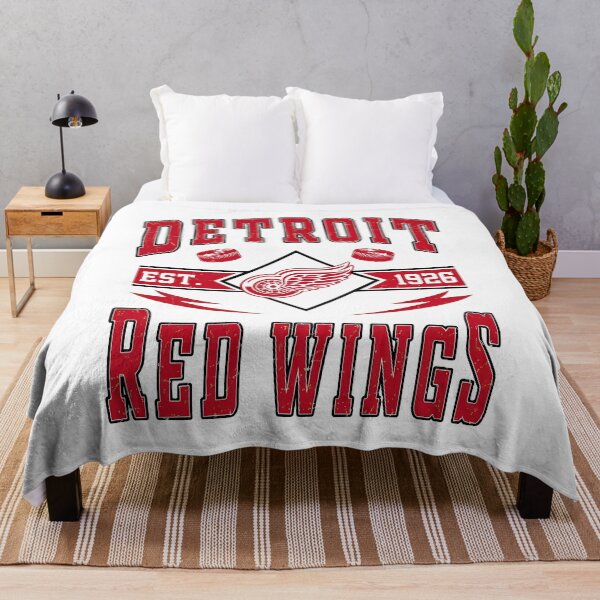 Item preview, Classic Detroit Hockey Team Vintage Fan designed and sold by DylanDavi30916.