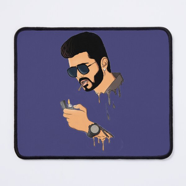 Item preview, Thalapathy Vijay Mass Style – Smoking & Shades designed and sold by lexxclothing.