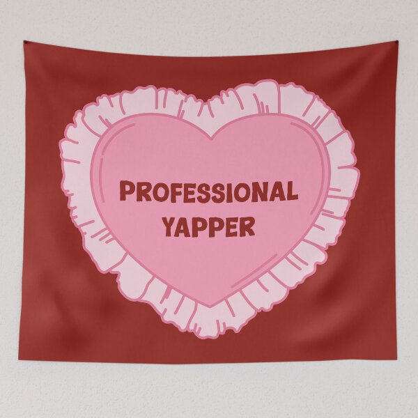 Item preview, Professional Yapper.  designed and sold by CoCoArt-Ua.