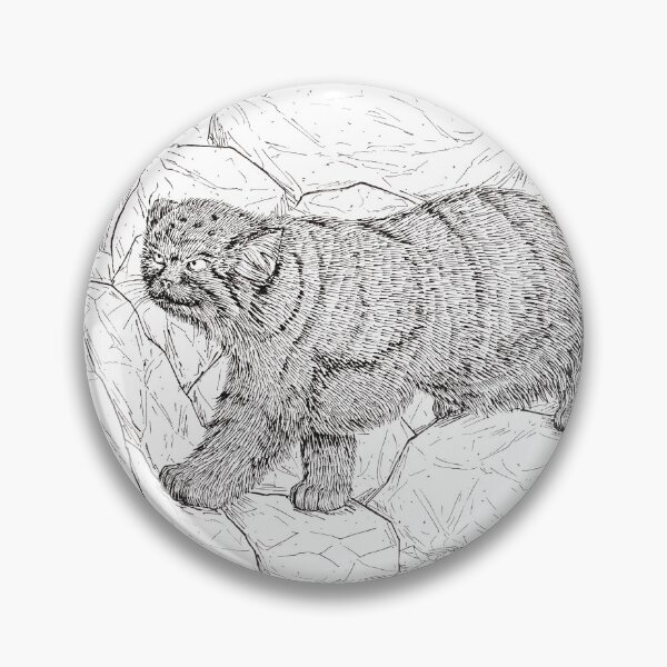 Item preview, Pallas' Cat designed and sold by heymichah.
