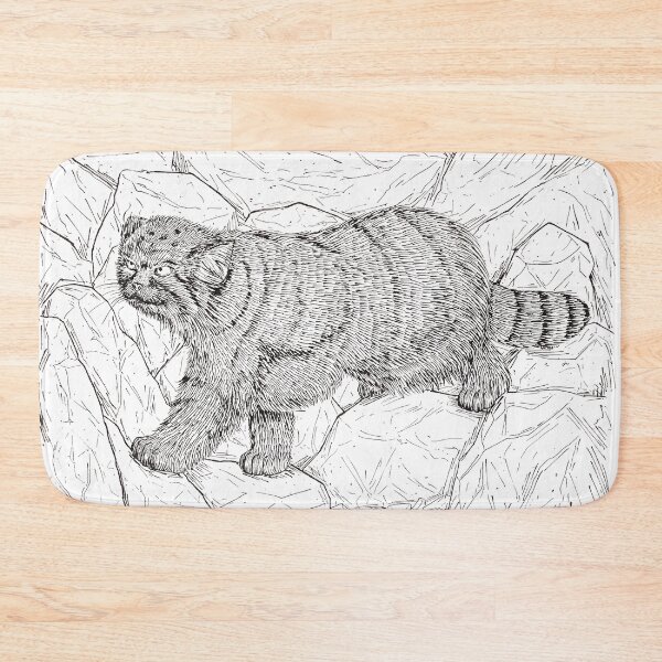Item preview, Pallas' Cat designed and sold by heymichah.