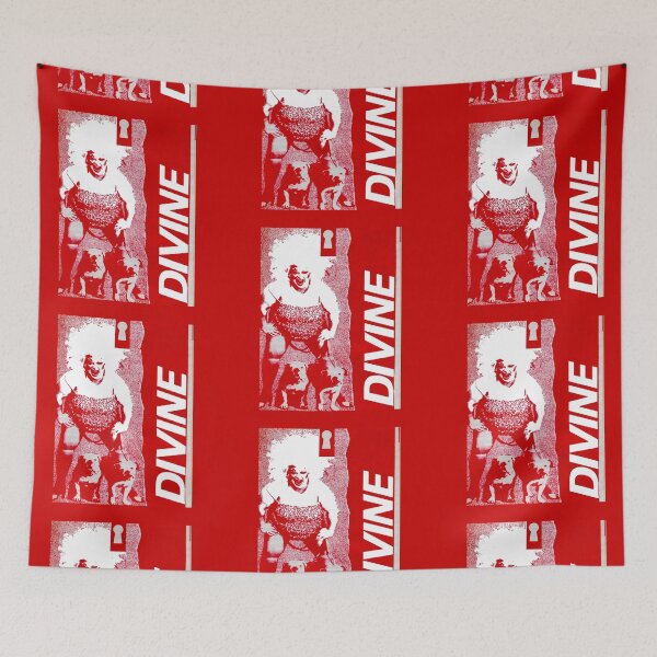Item preview, Divine Cult Cinema Poster designed and sold by weirdove.