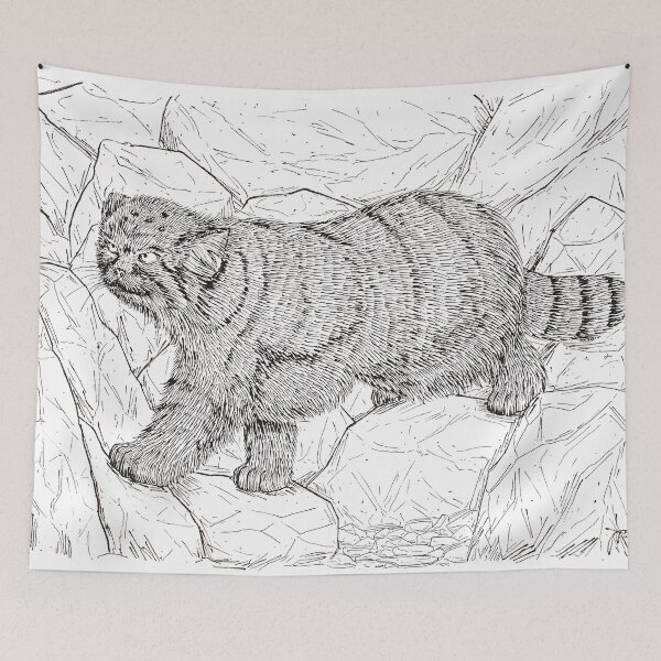 Item preview, Pallas' Cat designed and sold by heymichah.