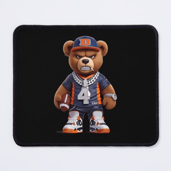 Item preview, Urban Bear with Football and Sneakers designed and sold by adivmodzel.