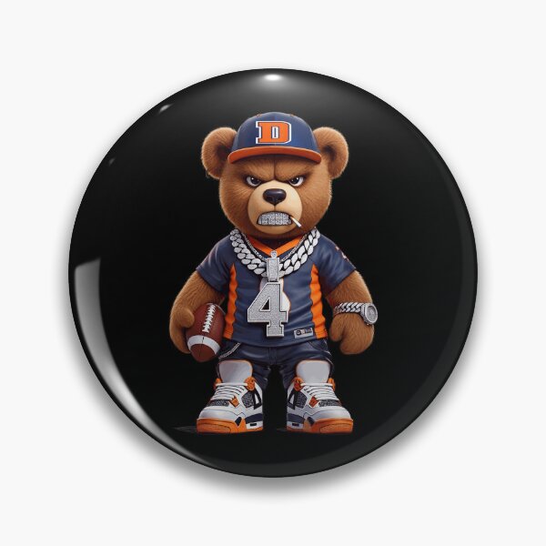Item preview, Urban Bear with Football and Sneakers designed and sold by adivmodzel.