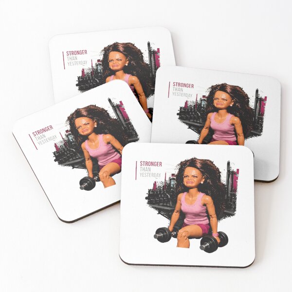 Item preview, Funny Gym Doll Motivational Workout designed and sold by StanleyBr11648.