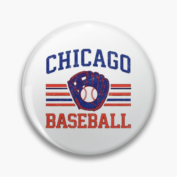 Item preview, CHICAGO BASEBALL Vintage Retro Glove Style designed and sold by BeyonceBuc.