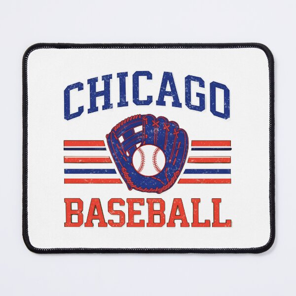 Item preview, CHICAGO BASEBALL Vintage Retro Glove Style designed and sold by BeyonceBuc.