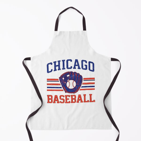 Item preview, CHICAGO BASEBALL Vintage Retro Glove Style designed and sold by BeyonceBuc.