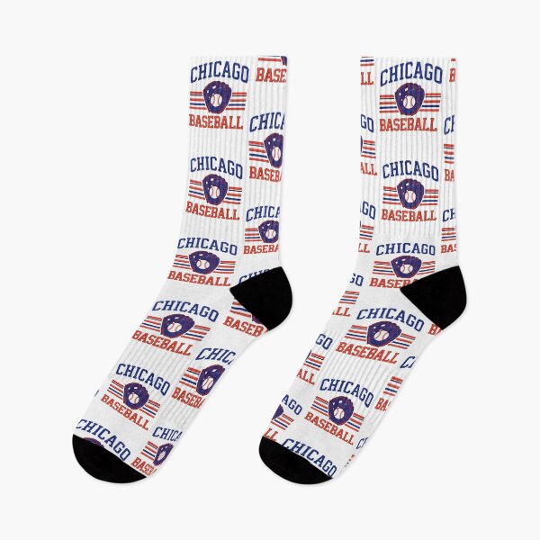 Item preview, CHICAGO BASEBALL Vintage Retro Glove Style designed and sold by BeyonceBuc.