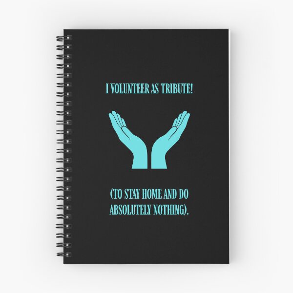 Item preview, I Volunteer As Tribute To Stay Home Funny Parody designed and sold by Mircea786.