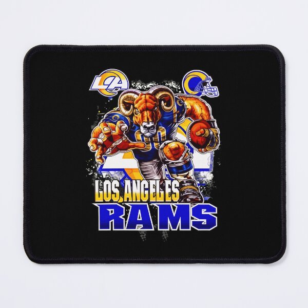 Item preview, LA Football Ram Mascot designed and sold by ashkankett.
