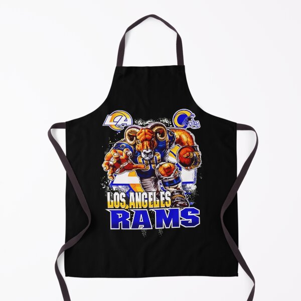 Item preview, LA Football Ram Mascot designed and sold by ashkankett.