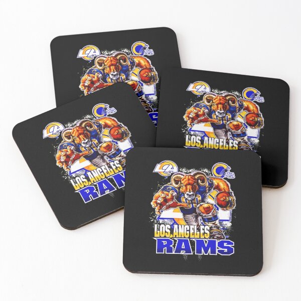 Item preview, LA Football Ram Mascot designed and sold by ashkankett.