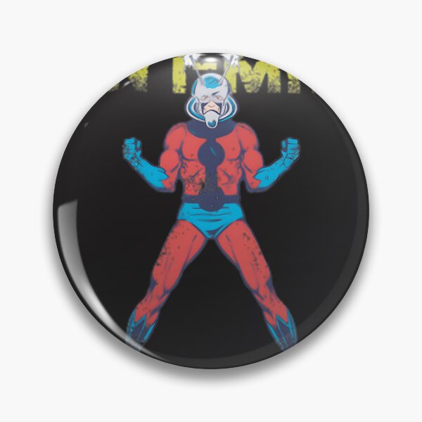 Item preview, Retro Ant-Man Retro Hero Art | Limited Edition designed and sold by Otmgraff.