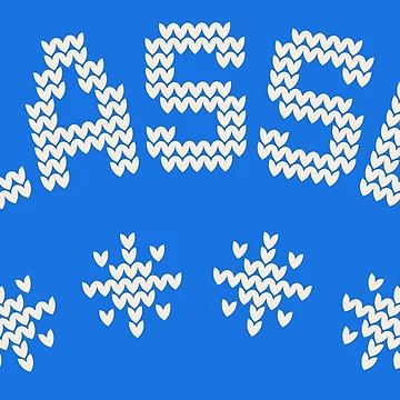 Artwork thumbnail, Knitted - Cream by CSASMerch