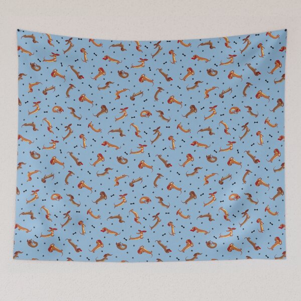 Item preview, Dachshunds designed and sold by Wzorcowisko.