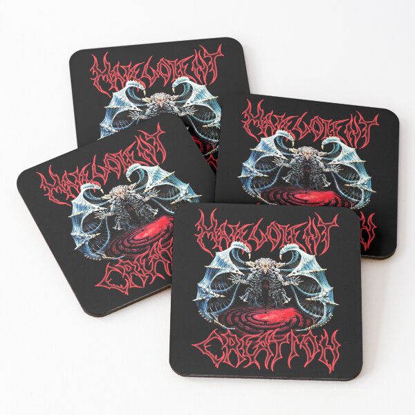 Item preview, Big Dragon Death Metal Band designed and sold by KirinStudio.