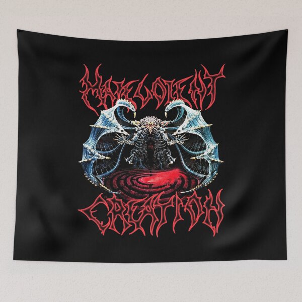 Item preview, Big Dragon Death Metal Band designed and sold by KirinStudio.