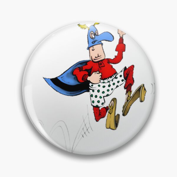 Item preview, Captain Klutz Funny Disaster Prone Graphic | Perfect Gift For You And Friends designed and sold by Otmgraff.