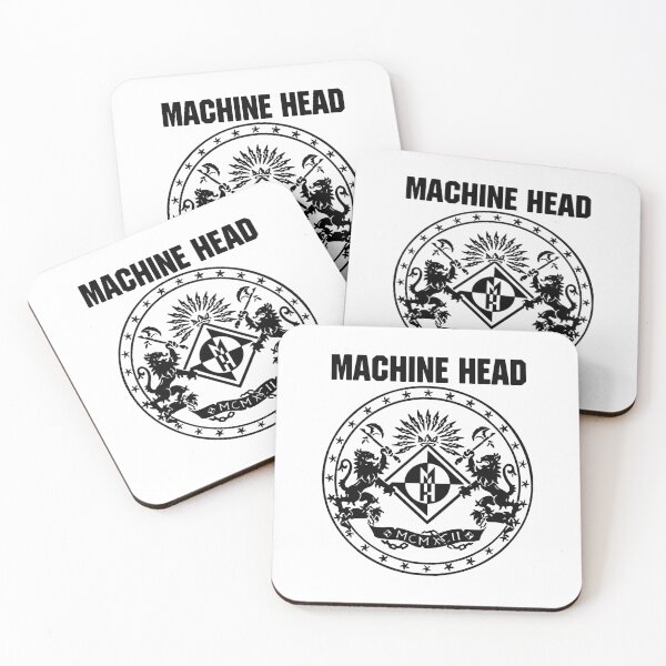 Item preview, Machine-Head designed and sold by TalaveraDreams.