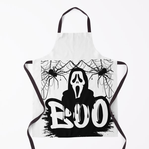 Item preview, Halloween scream face designed and sold by She - artist creations .