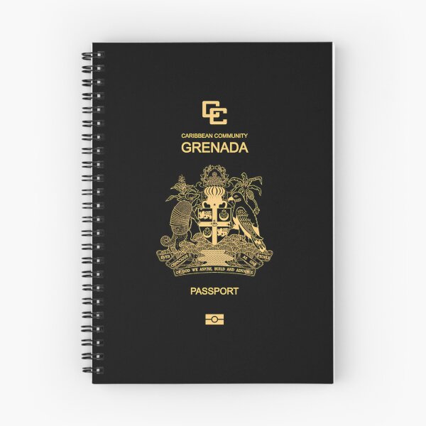 Item preview, Grenada Passport designed and sold by harlyn-keyse.