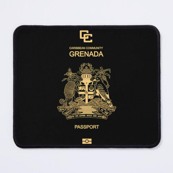 Item preview, Grenada Passport designed and sold by harlyn-keyse.