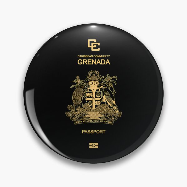 Item preview, Grenada Passport designed and sold by harlyn-keyse.