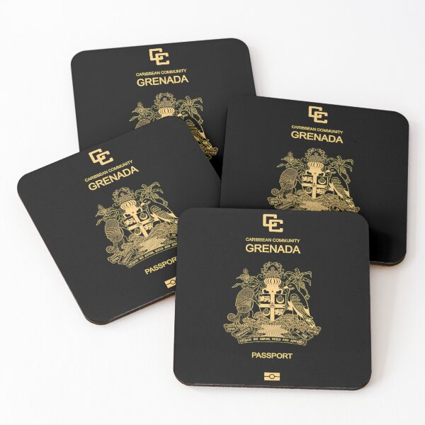 Item preview, Grenada Passport designed and sold by harlyn-keyse.