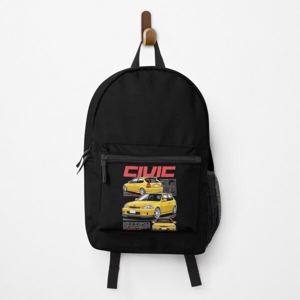 Item preview, JDM Yellow Civic EK9 Type R designed and sold by squeal tires.