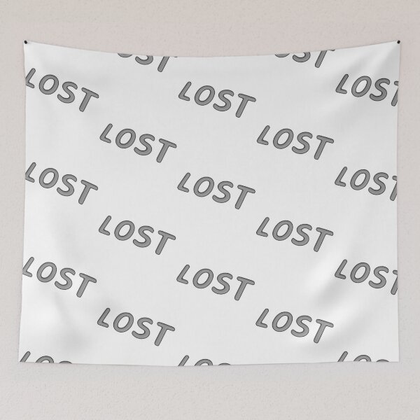 Item preview, Lost - Logo Tv Series designed and sold by zyla-calkins.