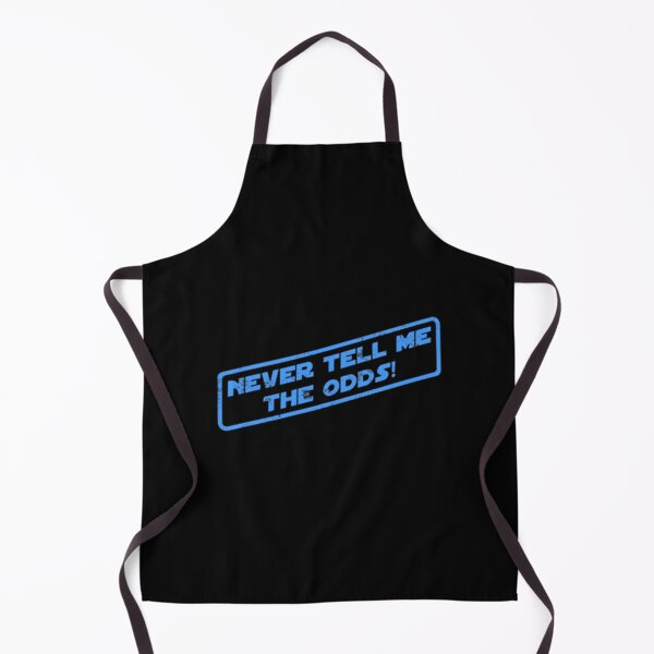 Item preview, Never Tell Me The Odds - Bold Statement Graphic | Limited Edition designed and sold by SIMOKING.