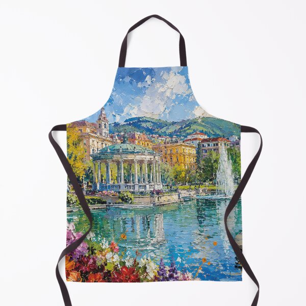 Item preview, A painting of Bilbao, Spain – A Beautiful city in Europe. designed and sold by GalleryKauffeld.