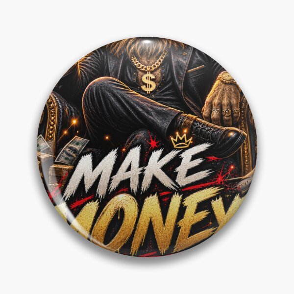 Item preview, Make Money F**k Many | Bold Hustle Money Mindset Streetwear designed and sold by Bathu Designs.