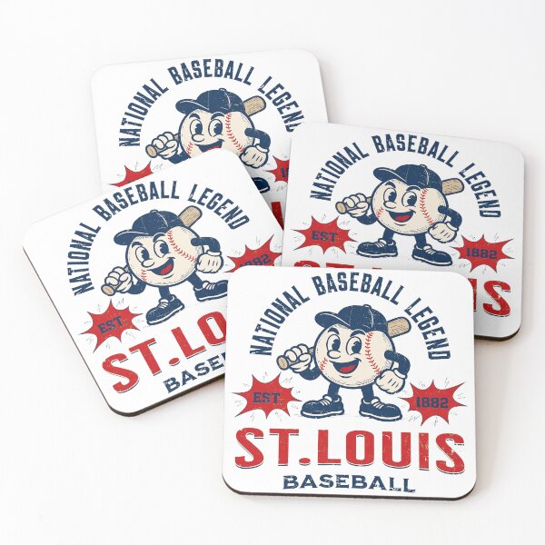 Item preview, Retro Baseball Legend St. Louis Cartoon designed and sold by SherryMoo94343.