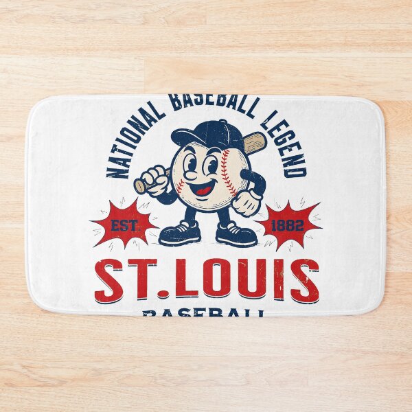 Item preview, Retro Baseball Legend St. Louis Cartoon designed and sold by SherryMoo94343.