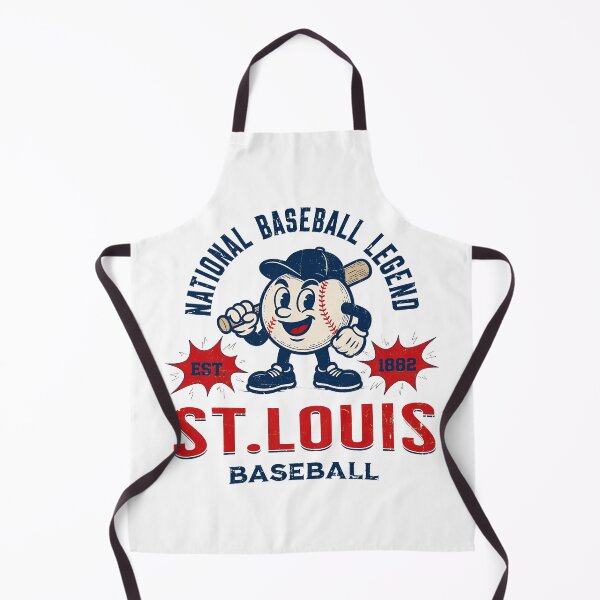 Item preview, Retro Baseball Legend St. Louis Cartoon designed and sold by SherryMoo94343.