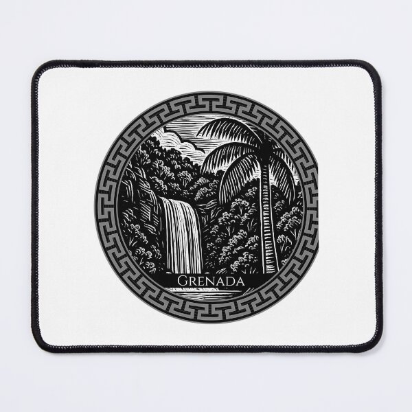 Item preview, Grenada Vintage Woodcut Art designed and sold by harlyn-keyse.