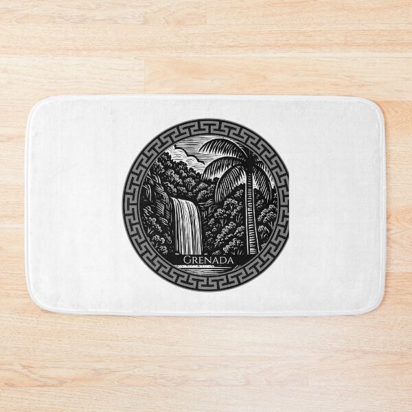 Item preview, Grenada Vintage Woodcut Art designed and sold by harlyn-keyse.