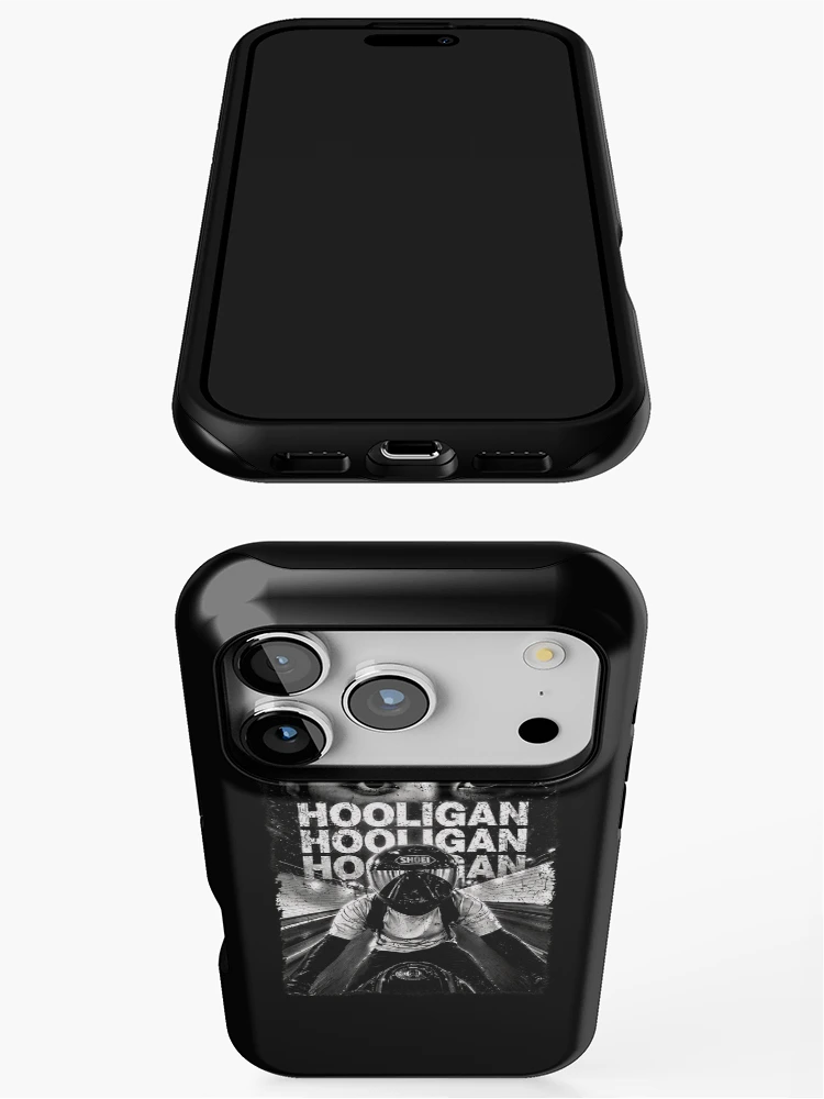 Thumbnail 3 of 4, iPhone Case, Intense Rider Night Ride Graphic designed and sold by JessicaDa69167.
