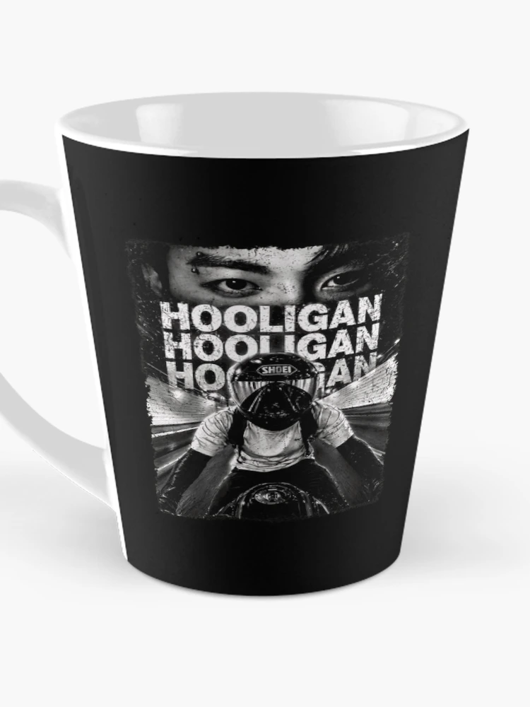 Thumbnail 3 of 4, Coffee Mug, Intense Rider Night Ride Graphic designed and sold by JessicaDa69167.