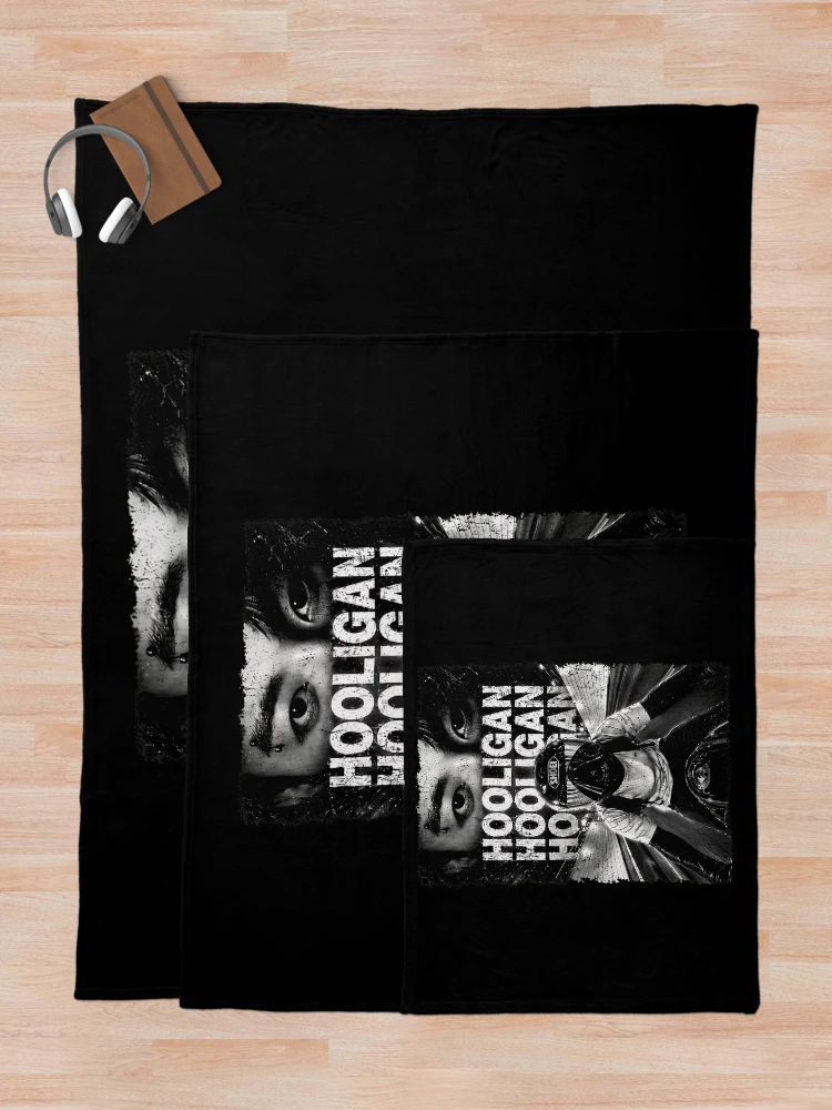 Thumbnail 5 of 6, Throw Blanket, Intense Rider Night Ride Graphic designed and sold by JessicaDa69167.