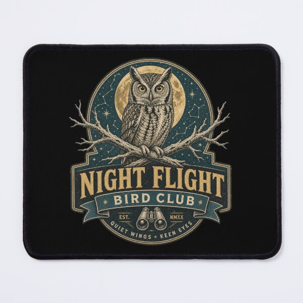 Item preview, Halloween Bird Watching Spooky Birder Club Design designed and sold by JansenGS.