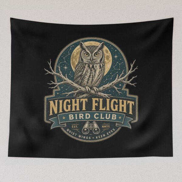 Item preview, Halloween Bird Watching Spooky Birder Club Design designed and sold by JansenGS.
