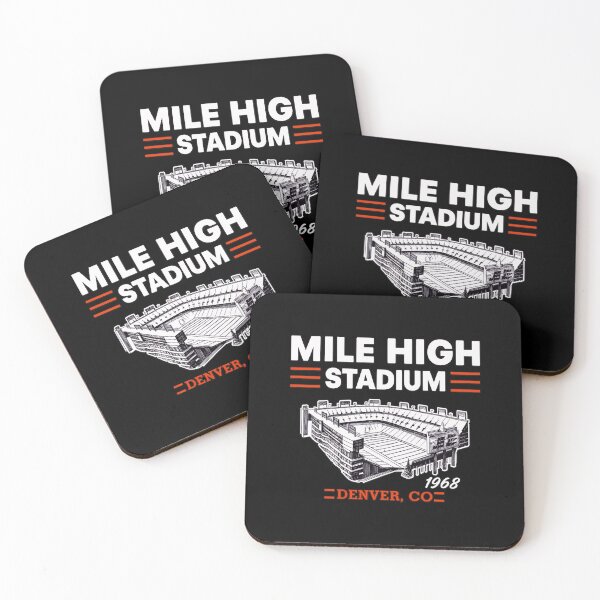 Item preview, Vintage Denver Stadium Retro Design designed and sold by adivmodzel.
