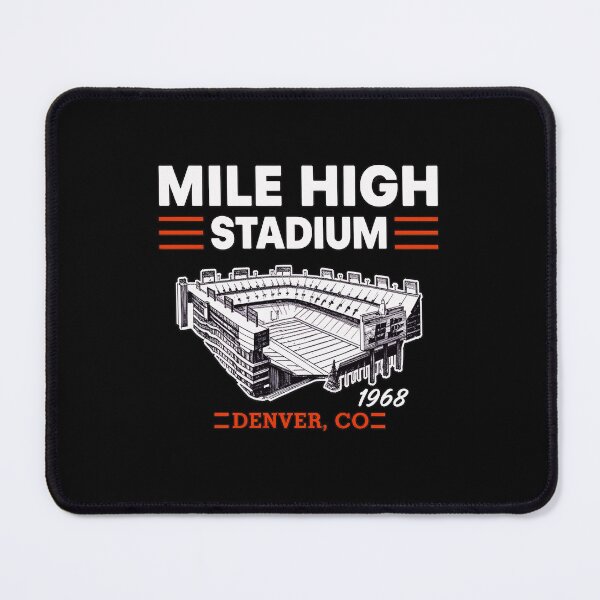 Item preview, Vintage Denver Stadium Retro Design designed and sold by adivmodzel.