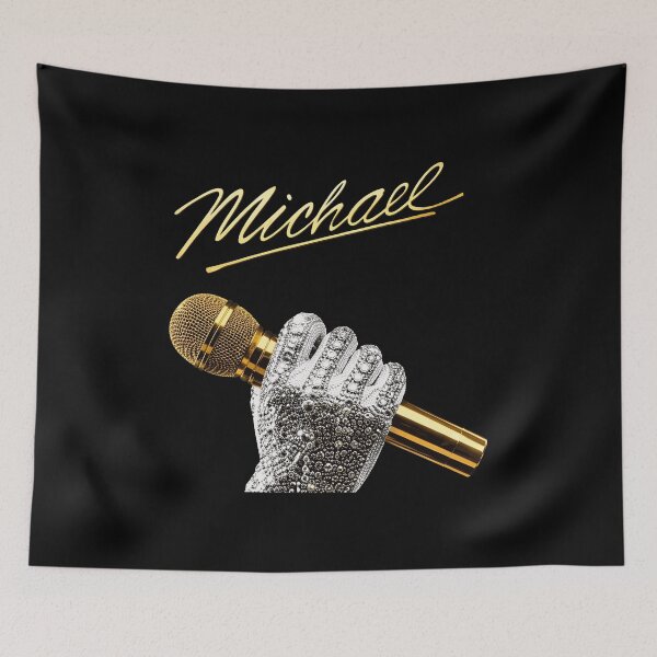 Item preview, Retro Music Icon Sparkle Glove designed and sold by douglashold.